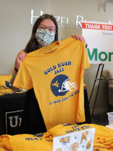 Show your support for WVU with United Way's new 2021 T-shirt designs